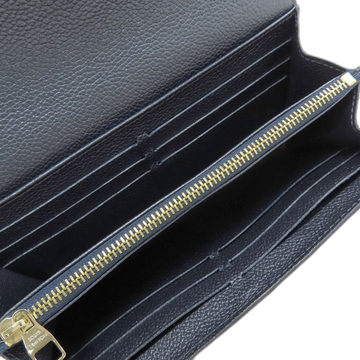 LOUIS VUITTON Empreinte Sara NM Long wallet (with coin pocket) Empreinte Ladies [Used]