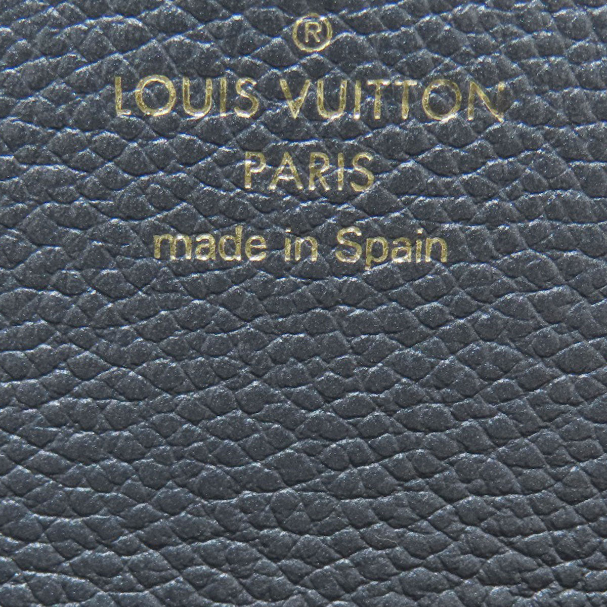 LOUIS VUITTON Empreinte Sara NM Long wallet (with coin pocket) Empreinte Ladies [Used]