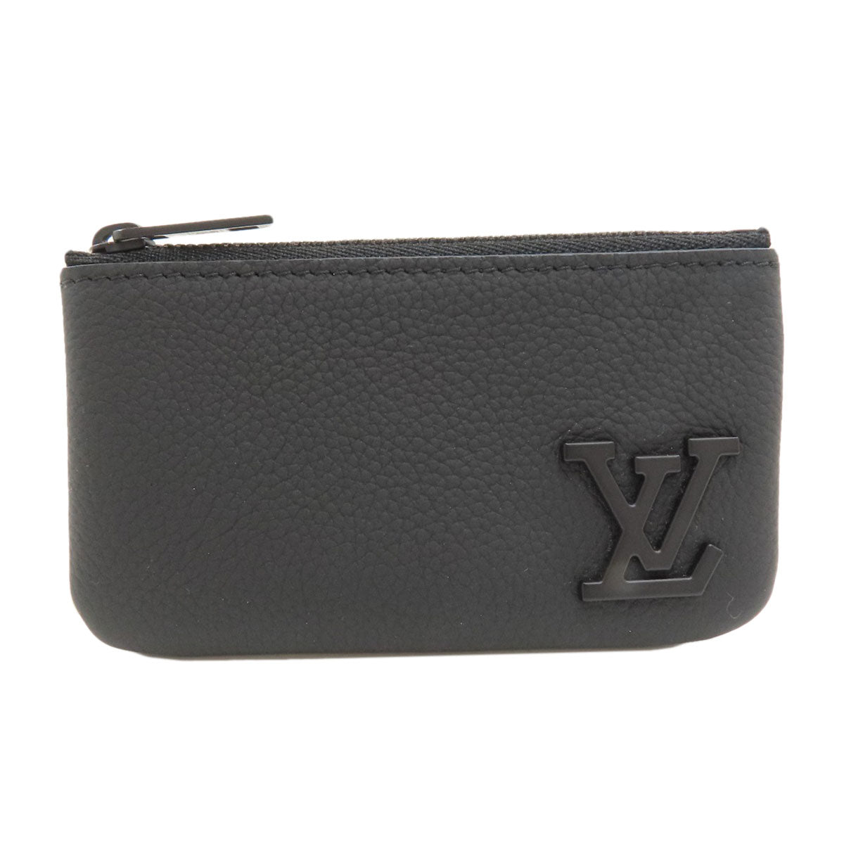 LOUIS VUITTON M81031 Pochette Clé Aerogram coin purse Leather Ladies [Used]