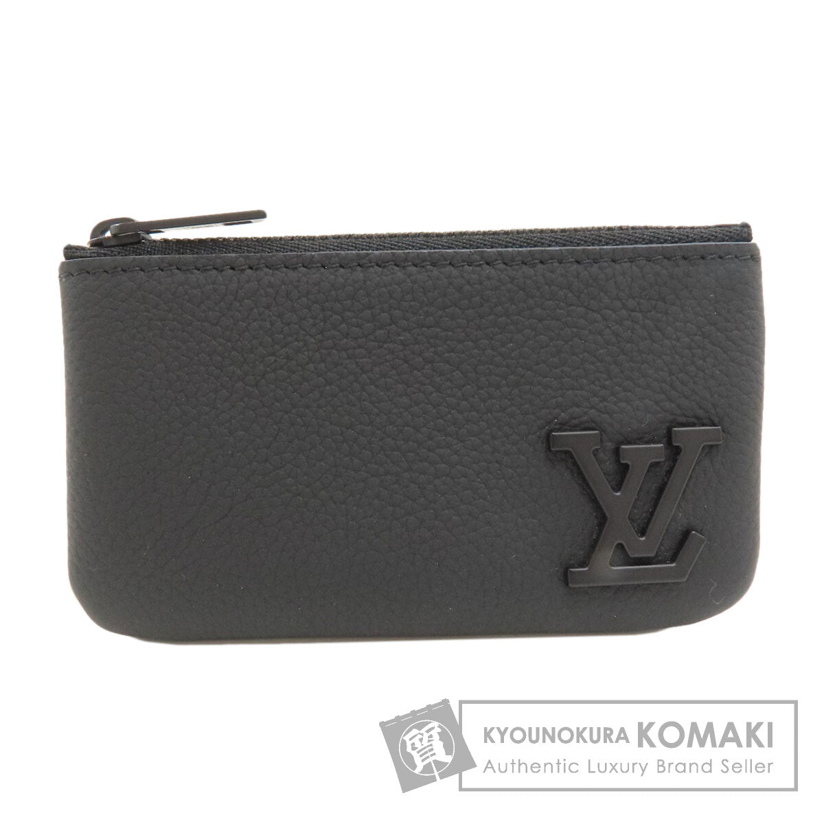 LOUIS VUITTON M81031 Pochette Clé Aerogram coin purse Leather Ladies [Used]