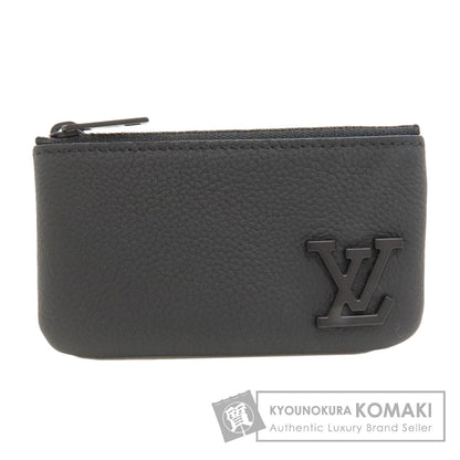 LOUIS VUITTON M81031 Pochette Clé Aerogram coin purse Leather Ladies [Used]