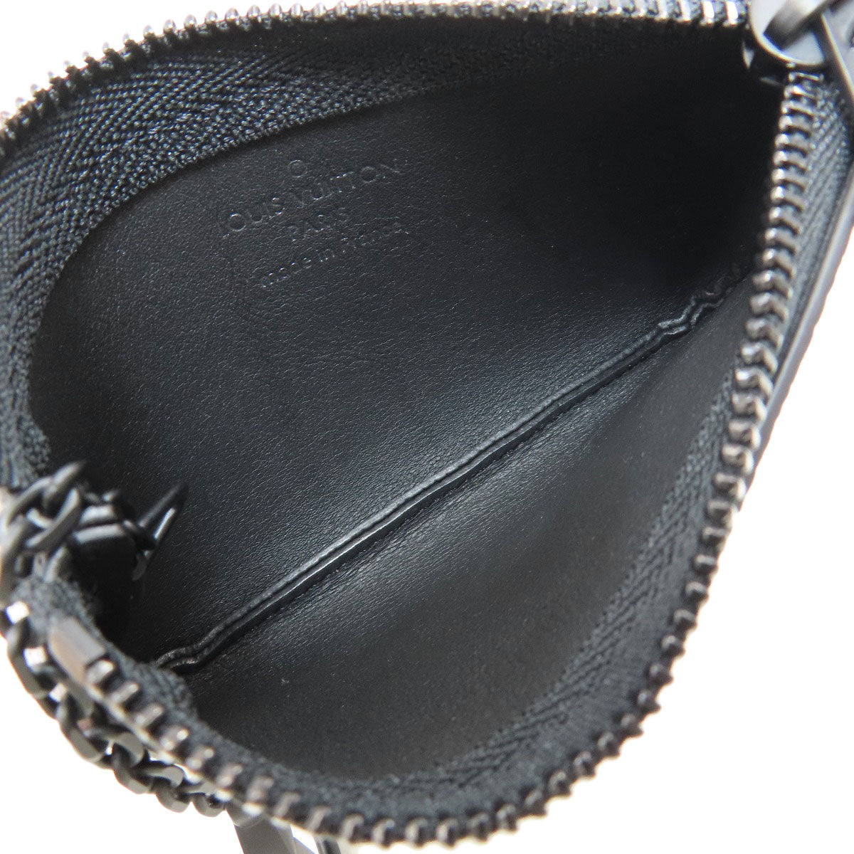 LOUIS VUITTON M81031 Pochette Clé Aerogram coin purse Leather Ladies [Used]