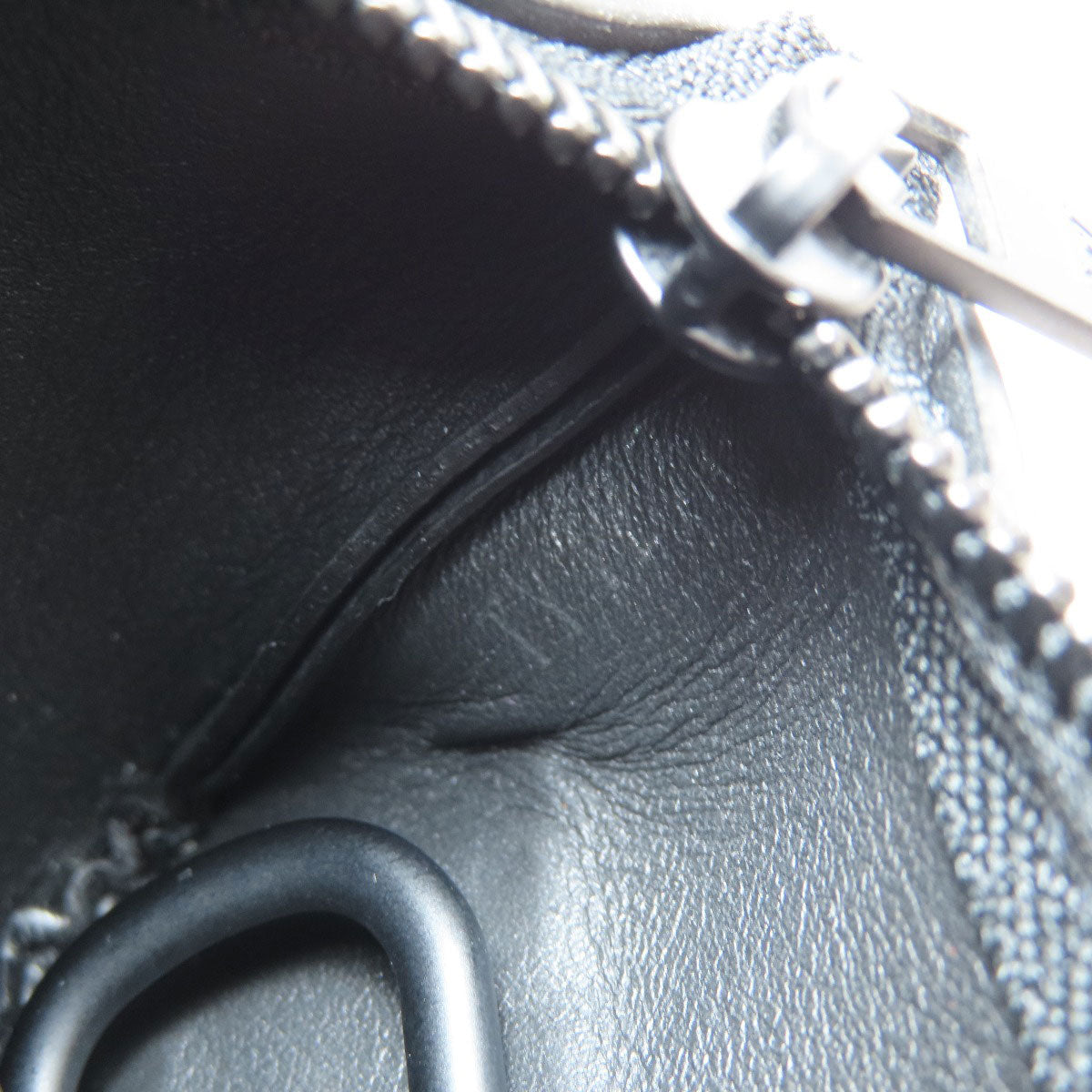 LOUIS VUITTON M81031 Pochette Clé Aerogram coin purse Leather Ladies [Used]
