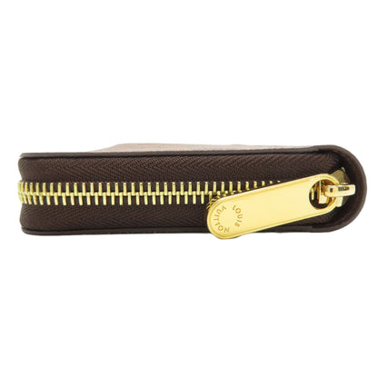LOUIS VUITTON N41661 Zippy wallet Long wallet (with coin pocket) Damier canvas Ladies [Used]