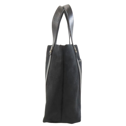 BVLGARI Logo mania Tote Bag Canvas LeatherLadies [Used]