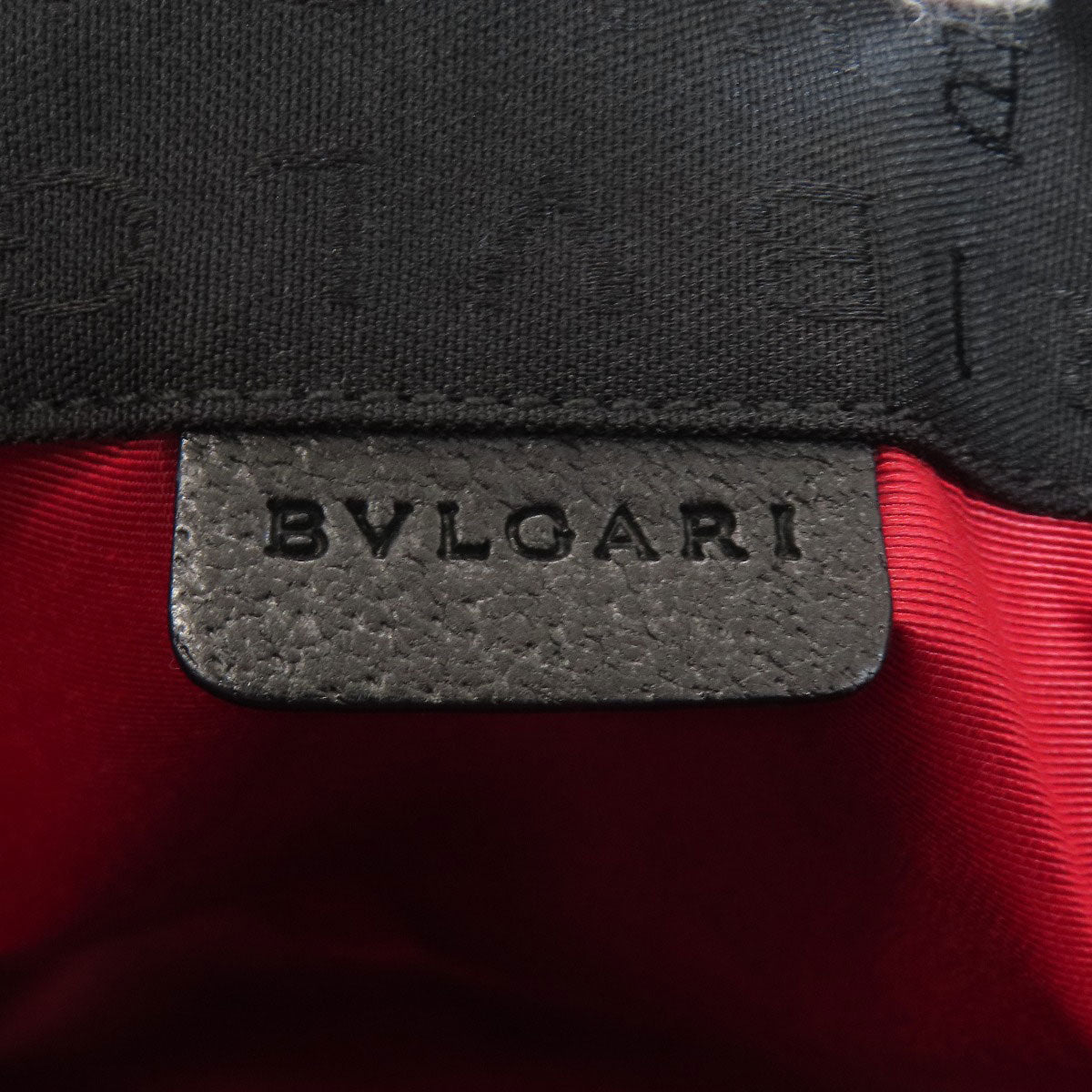 BVLGARI Logo mania Tote Bag Canvas LeatherLadies [Used]