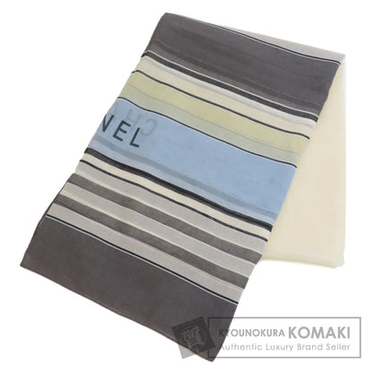 CHANEL Large Square Summer Stole Stall Cotton Ladies [Used]