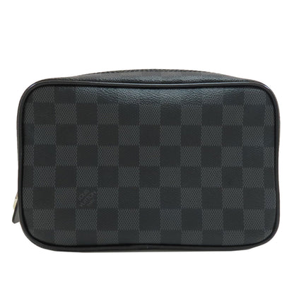LOUIS VUITTON N47522 Truth Toilette PM Cosmetics Pouch Damier canvas mens [Used]