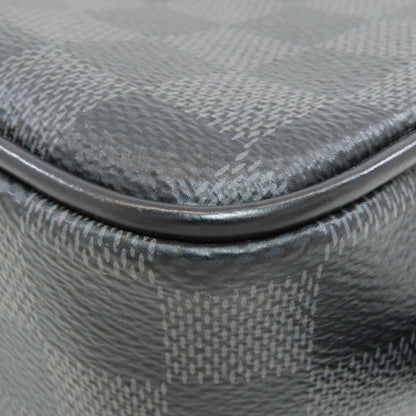 LOUIS VUITTON N47522 Truth Toilette PM Cosmetics Pouch Damier canvas mens [Used]