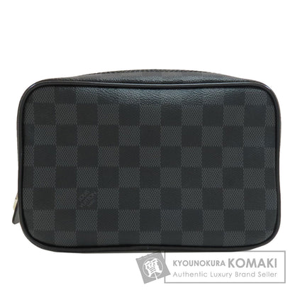 LOUIS VUITTON N47522 Truth Toilette PM Cosmetics Pouch Damier canvas mens [Used]