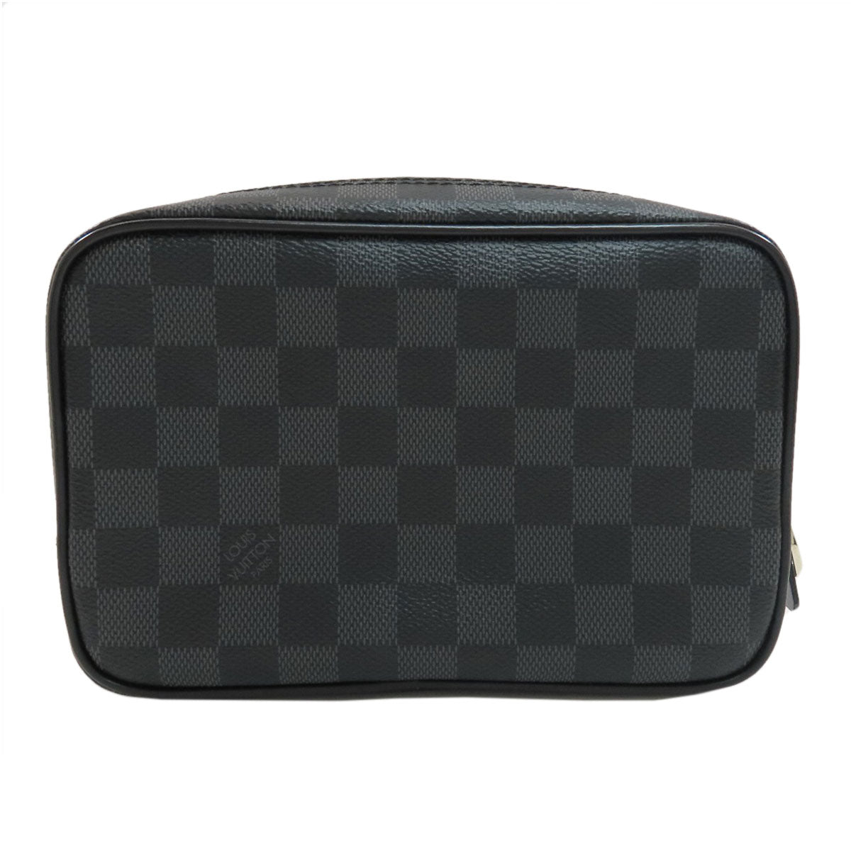 LOUIS VUITTON N47522 Truth Toilette PM Cosmetics Pouch Damier canvas mens [Used]