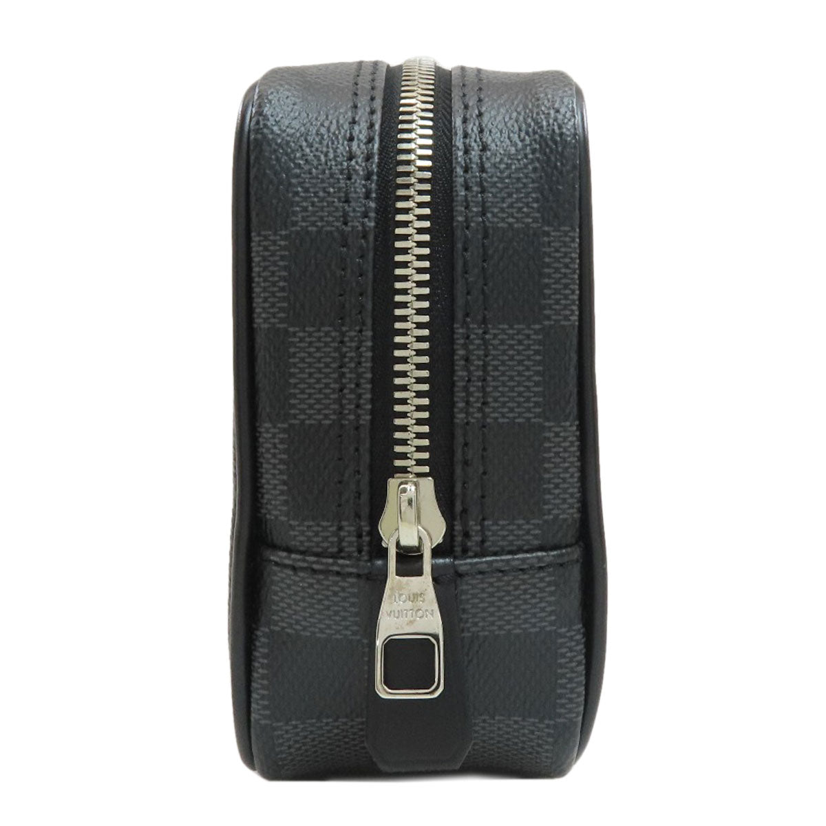 LOUIS VUITTON N47522 Truth Toilette PM Cosmetics Pouch Damier canvas mens [Used]