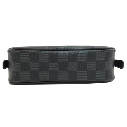 LOUIS VUITTON N47522 Truth Toilette PM Cosmetics Pouch Damier canvas mens [Used]