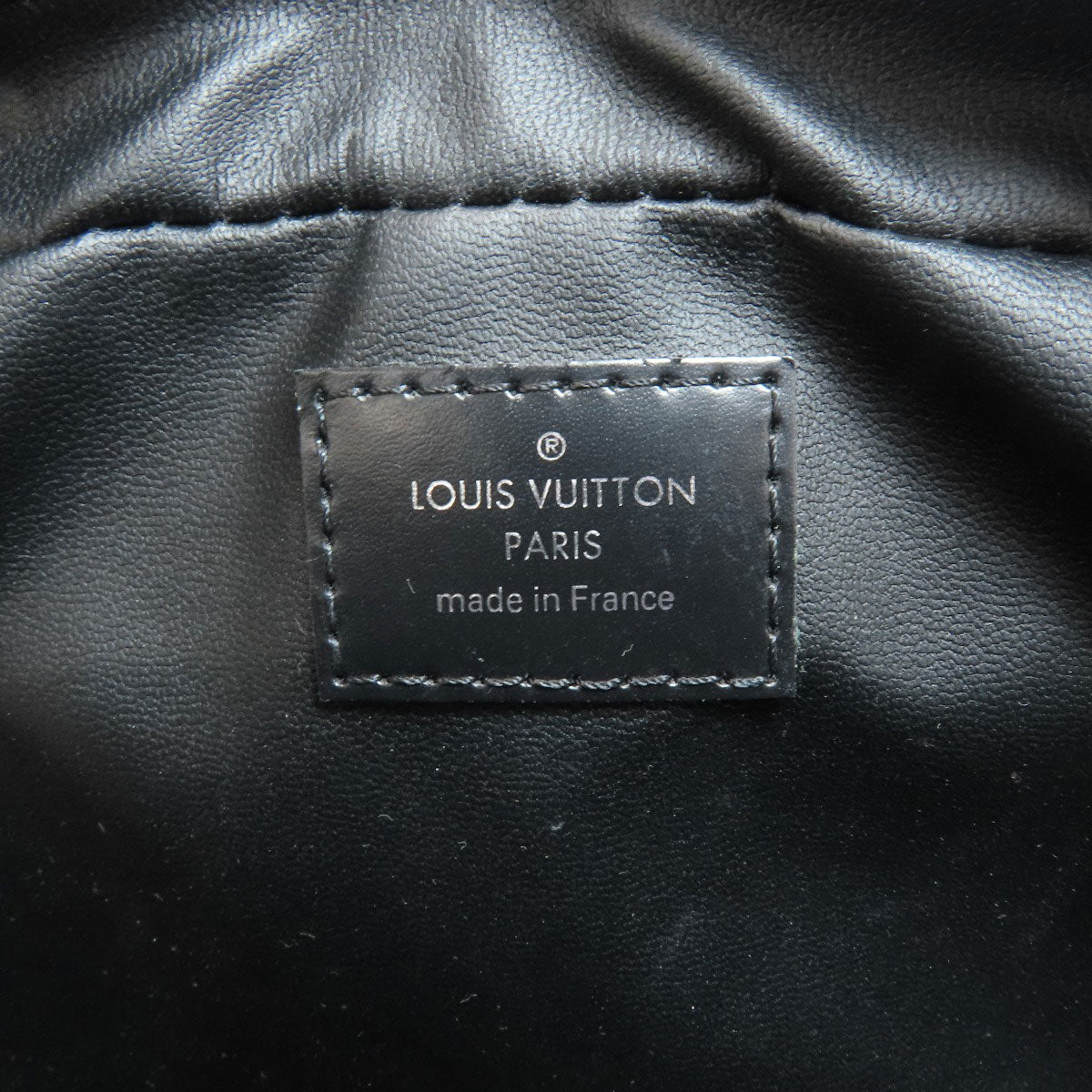 LOUIS VUITTON N47522 Truth Toilette PM Cosmetics Pouch Damier canvas mens [Used]