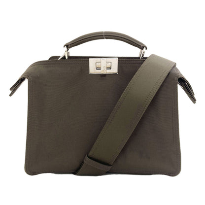 FENDI Peekaboo I See You 2WAY Handbag Nylon Ladies [Used]