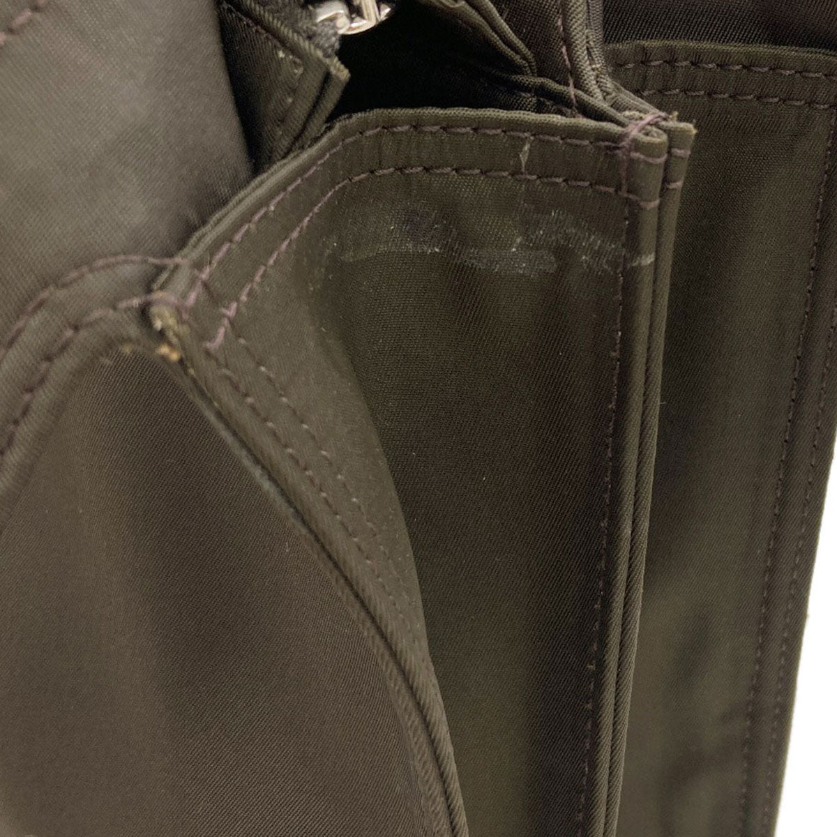 FENDI Peekaboo I See You 2WAY Handbag Nylon Ladies [Used]