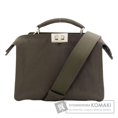 FENDI Peekaboo I See You 2WAY Handbag Nylon Ladies [Used]