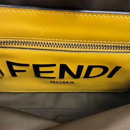 FENDI Peekaboo I See You 2WAY Handbag Nylon Ladies [Used]