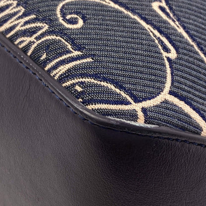 Berluti Toujours Scritto Arabesque Tote Bag Canvas Ladies [Used]