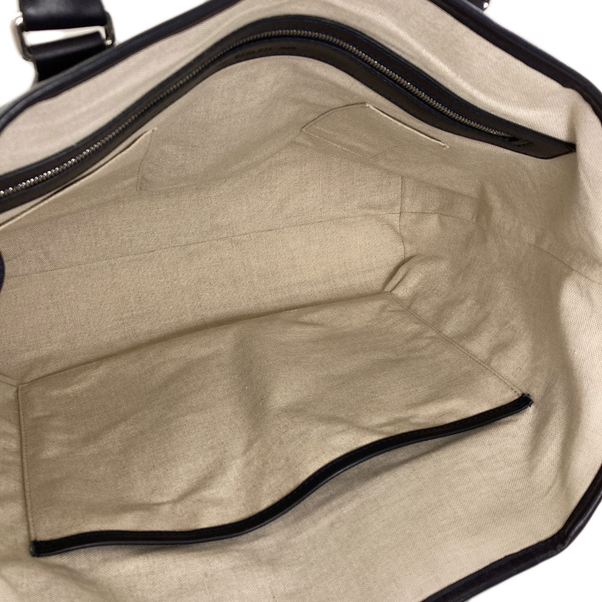 Berluti Toujours Scritto Arabesque Tote Bag Canvas Ladies [Used]