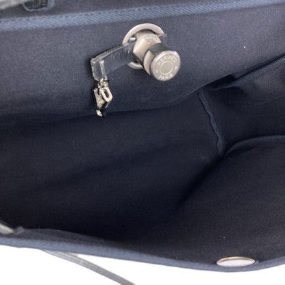 HERMES Ailebag MM SilverHardware Handbag Towar Officche Ladies [Used]