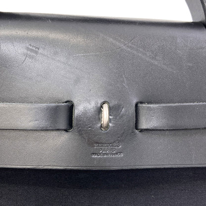 HERMES Ailebag MM SilverHardware Handbag Towar Officche Ladies [Used]