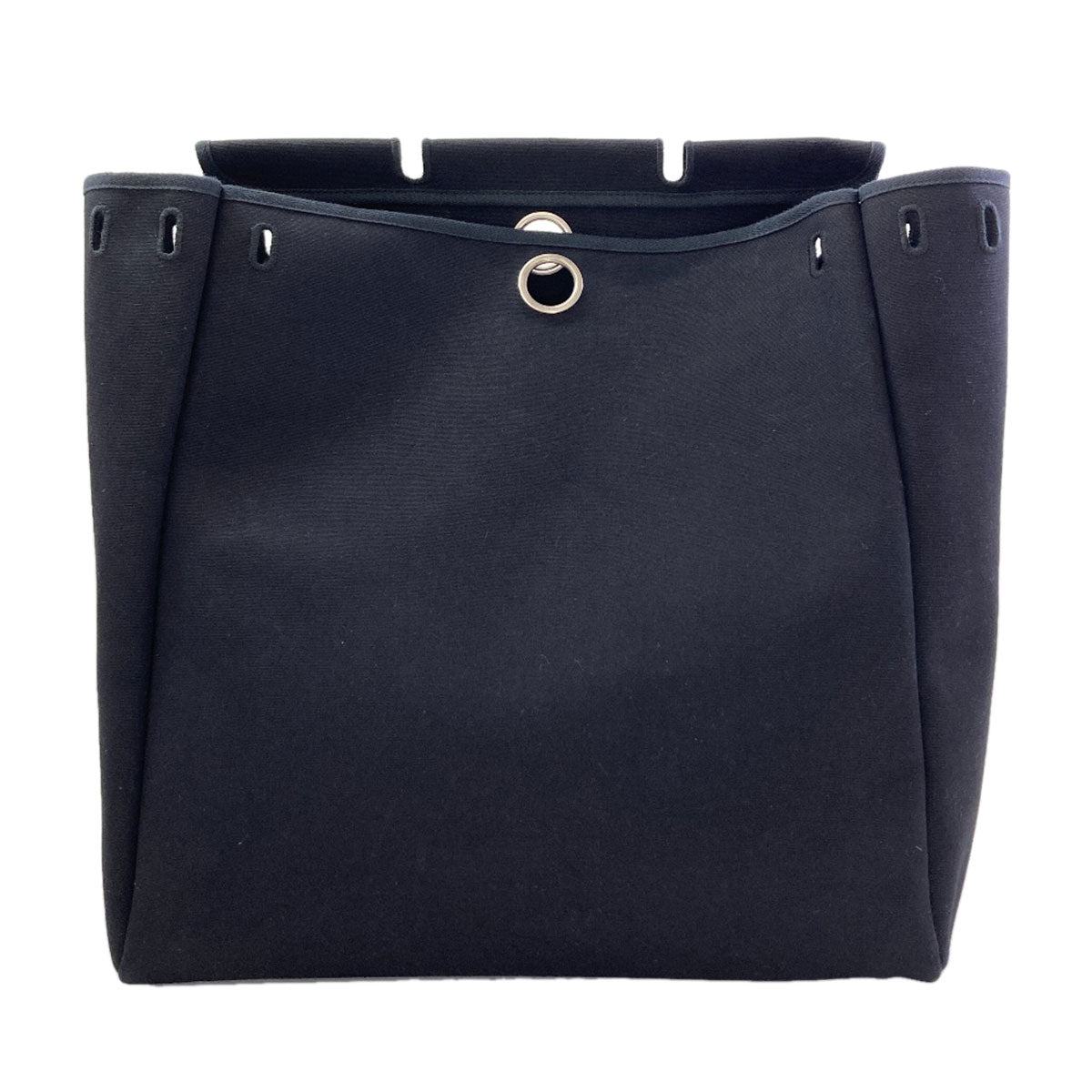 HERMES Ailebag MM SilverHardware Handbag Towar Officche Ladies [Used]