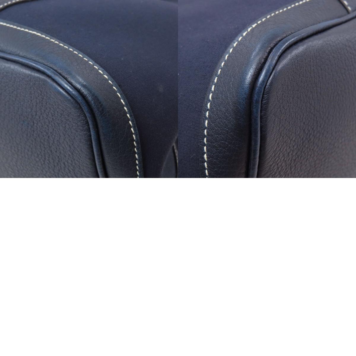 HERMES Garden Party PM Silver Hardware Handbag Towar Officche Ladies [Used]