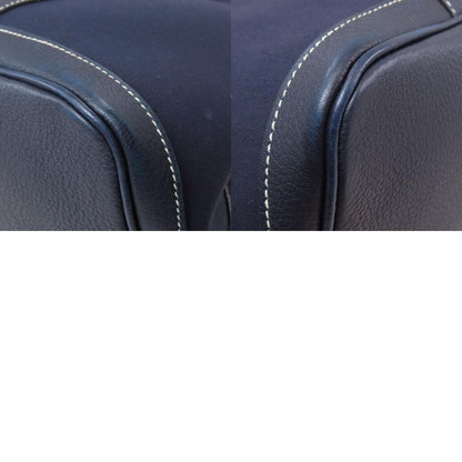 HERMES Garden Party PM Silver Hardware Handbag Towar Officche Ladies [Used]