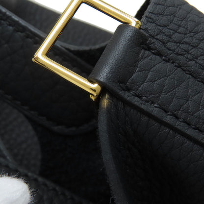 HERMES Picotin Lock PM GoldHardware Handbag Taurillon Clemence Ladies [Used]