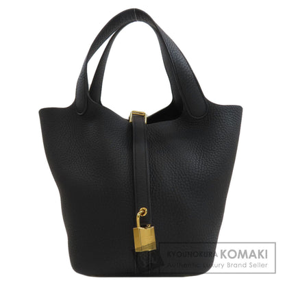 HERMES Picotin Lock PM GoldHardware Handbag Taurillon Clemence Ladies [Used]
