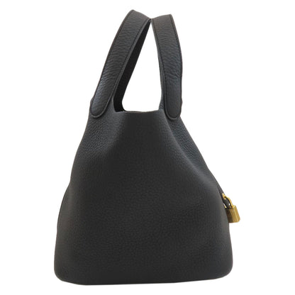 HERMES Picotin Lock PM GoldHardware Handbag Taurillon Clemence Ladies [Used]