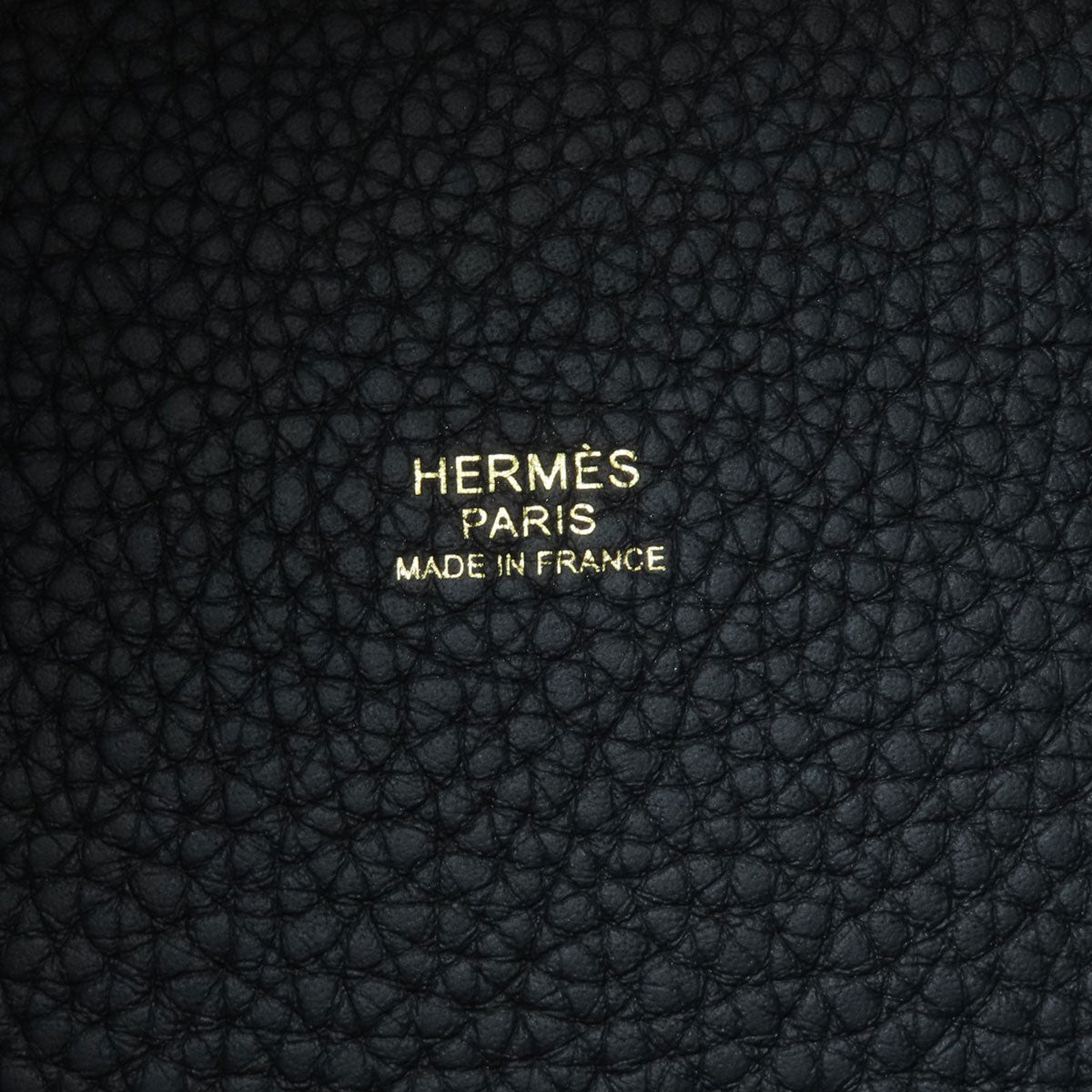 HERMES Picotin Lock PM GoldHardware Handbag Taurillon Clemence Ladies [Used]