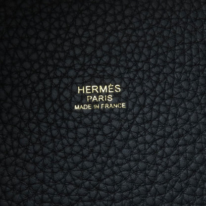 HERMES Picotin Lock PM GoldHardware Handbag Taurillon Clemence Ladies [Used]