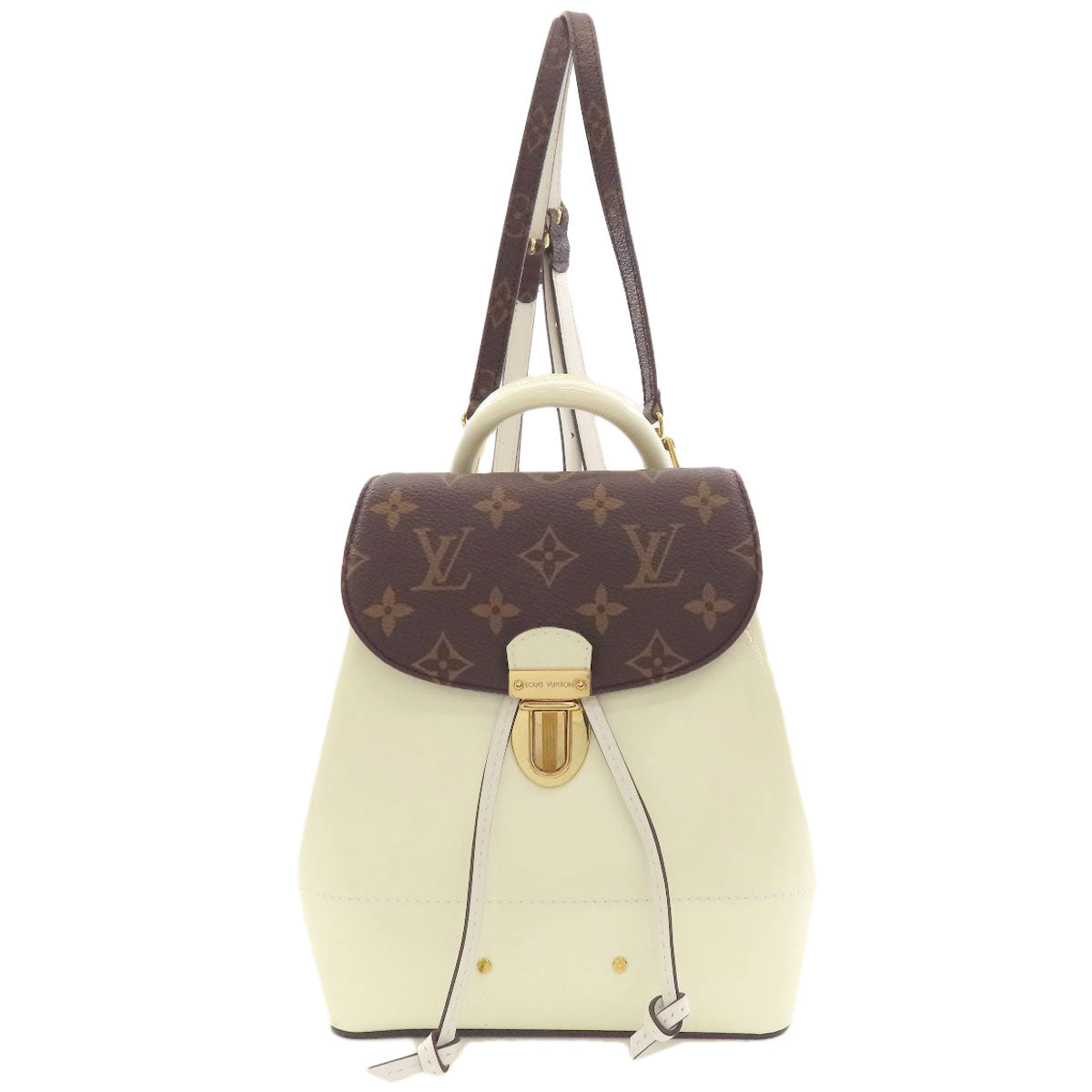 LOUIS VUITTON M53548 Hot spring Backpack Â· Daypack Vernis Monogram canvasLadies [Used]