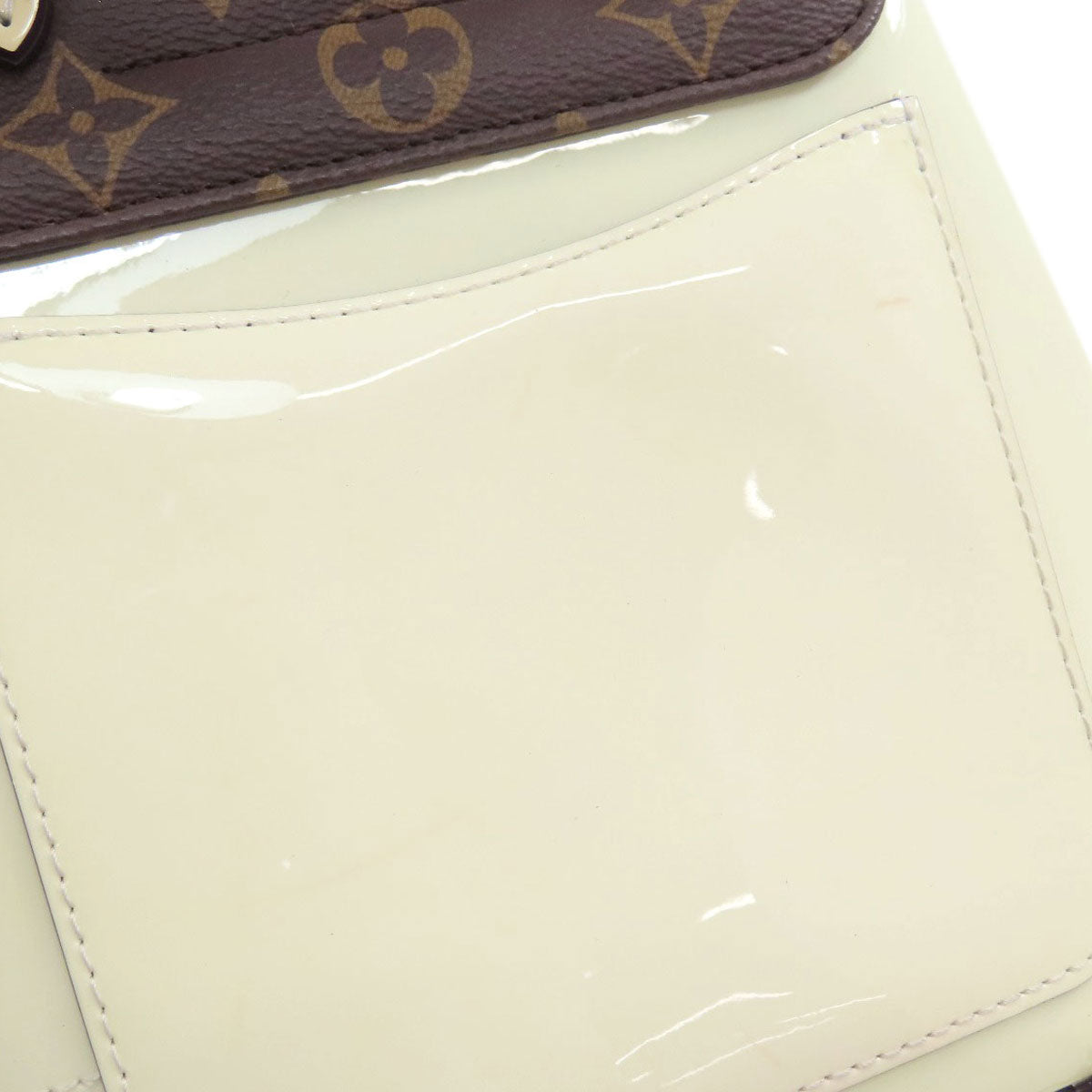 LOUIS VUITTON M53548 Hot spring Backpack Â· Daypack Vernis Monogram canvasLadies [Used]