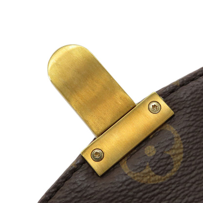 LOUIS VUITTON M53548 Hot spring Backpack Â· Daypack Vernis Monogram canvasLadies [Used]
