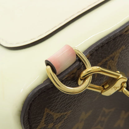 LOUIS VUITTON M53548 Hot spring Backpack Â· Daypack Vernis Monogram canvasLadies [Used]