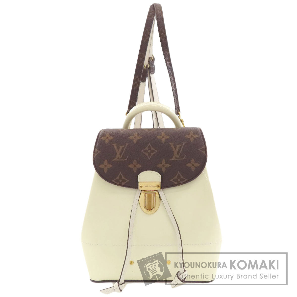 LOUIS VUITTON M53548 Hot spring Backpack Â· Daypack Vernis Monogram canvasLadies [Used]