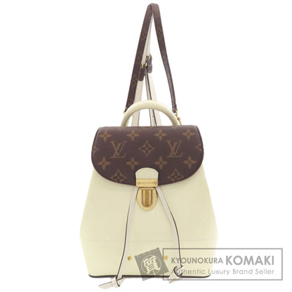 LOUIS VUITTON M53548 Hot spring Backpack Â· Daypack Vernis Monogram canvasLadies [Used]