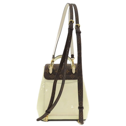 LOUIS VUITTON M53548 Hot spring Backpack Â· Daypack Vernis Monogram canvasLadies [Used]