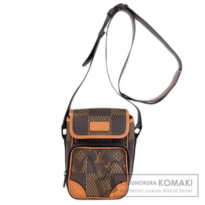 LOUIS VUITTON N40357 Amazon Messenger NIGO Collaboration Shoulder Bag Monogram canvas Damier GiantLadies [Used]