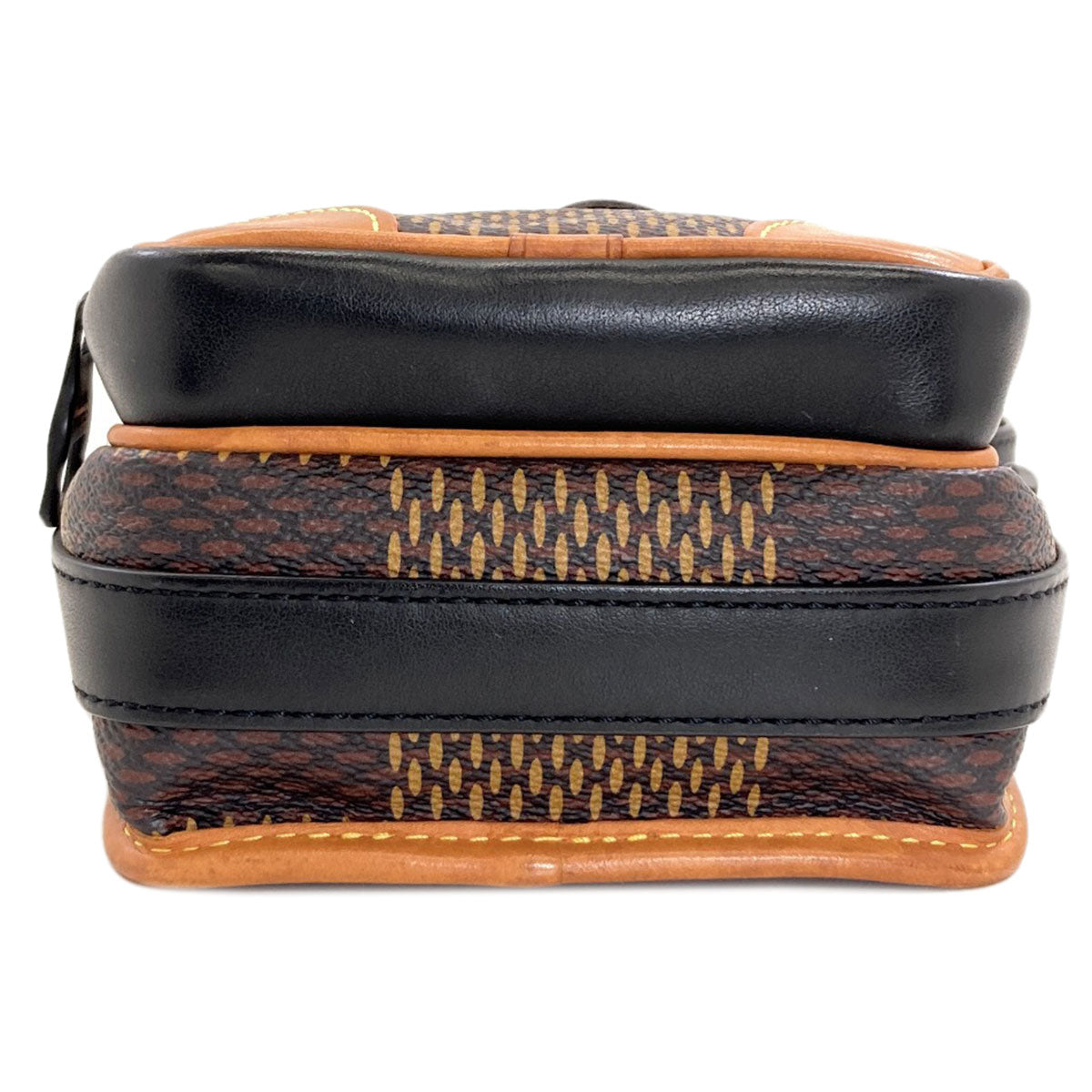 LOUIS VUITTON N40357 Amazon Messenger NIGO Collaboration Shoulder Bag Monogram canvas Damier GiantLadies [Used]