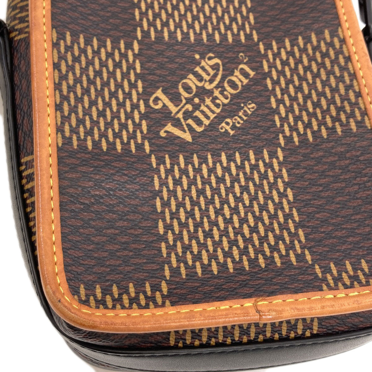 LOUIS VUITTON N40357 Amazon Messenger NIGO Collaboration Shoulder Bag Monogram canvas Damier GiantLadies [Used]