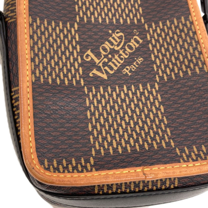 LOUIS VUITTON N40357 Amazon Messenger NIGO Collaboration Shoulder Bag Monogram canvas Damier GiantLadies [Used]