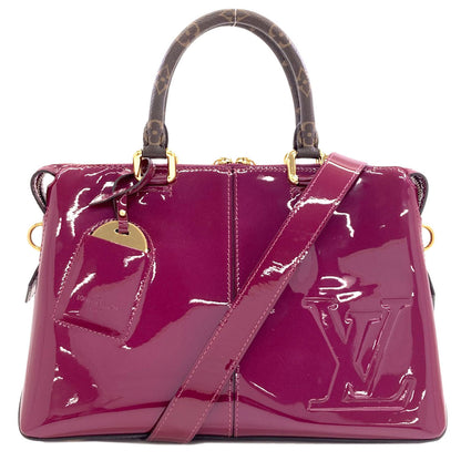 LOUIS VUITTON M54640 Tote Miroir Handbag Vernis Ladies [Used]