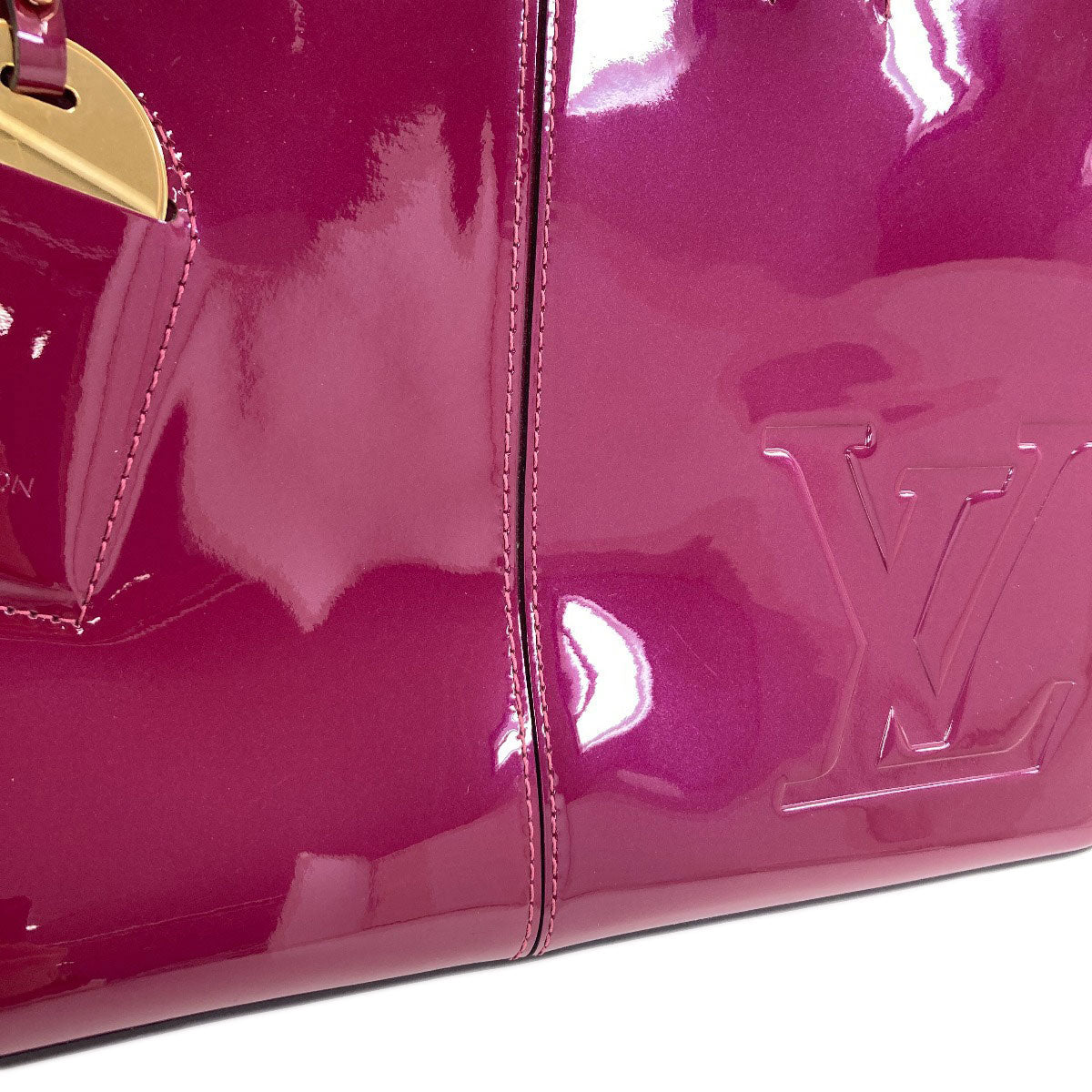 LOUIS VUITTON M54640 Tote Miroir Handbag Vernis Ladies [Used]