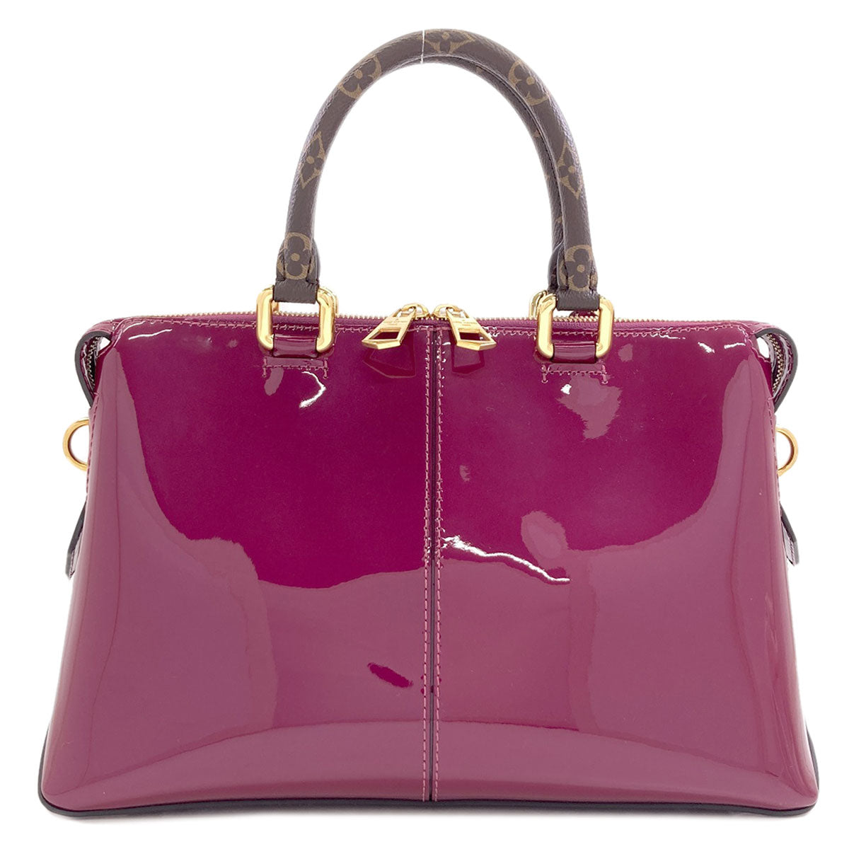 LOUIS VUITTON M54640 Tote Miroir Handbag Vernis Ladies [Used]