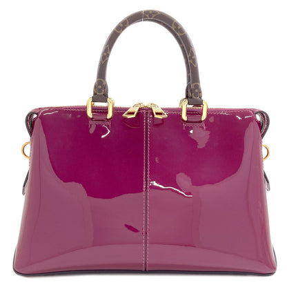 LOUIS VUITTON M54640 Tote Miroir Handbag Vernis Ladies [Used]