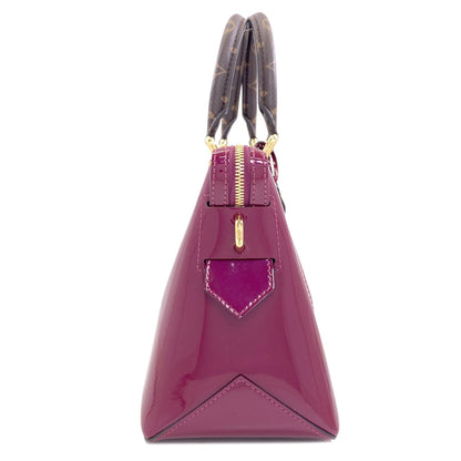 LOUIS VUITTON M54640 Tote Miroir Handbag Vernis Ladies [Used]